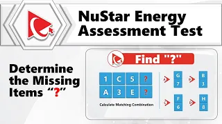 NuStar Energy Pre-Employment Assessment Test