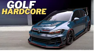 VW Golf 7 Hardcore Bodykit