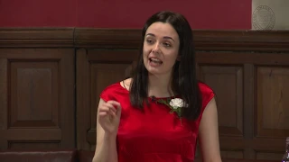 Genevieve Athis | Private Schools Are A Disaster (1/8) | Oxford Union