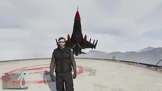 A Perfect Jet Landing on Maze Bank Tower !!