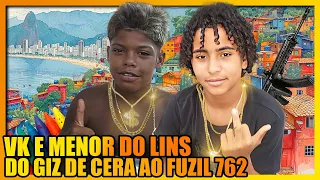 VK E MENOR DO LINS: A INFÂNCIA NO MUNDO DO CRIME