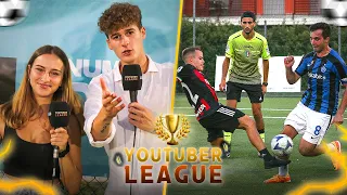 VI PORTO CON ME alla PRIMA *FOLLE* PARTITA della YOUTUBER LEAGUE! 🏆 (Milan-Inter)