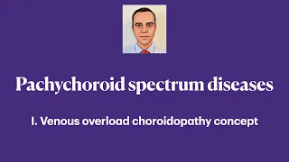 Pachychoroid spectrum diseases. I. I. Venous overload choroidopathy concept