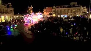 Magic Kingdom Main Street Electrical Parade Time Lapse 2013 Walt Disney World