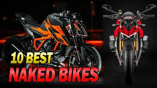 10 Best Super Naked Motorcycles 2024 | Top 10 Super Naked Bikes | Israel-Hamas War 😢😢