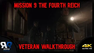 [Mission 9] The Fourth Reich Veteran Walkthrough [4K] | Call of Duty Vanguard