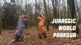 Jurassic World Parkour