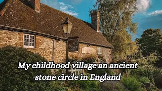 A tour of a Neolithic Village in England - Avebury Stone Henge