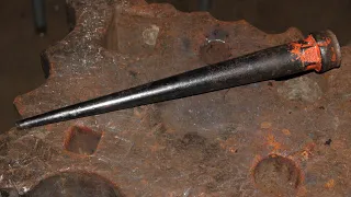 Bull Pin For Blacksmithing