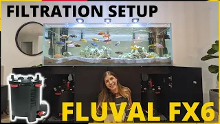 Fluval FX6 - My African Cichlid Tank Filtration, Cleaning and Maintenance