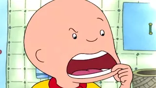 Caillou and the Missing Tooth | Caillou Cartoon