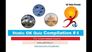 Compilation: GK Today's Static GK Quiz (56-70)