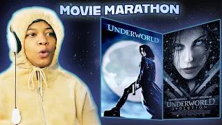 I Watch UNDERWORLD 1 & 2 It Was Very Different  !