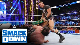 Theory sends a message with a sneak attack on Drew McIntyre: SmackDown, July 29, 2022
