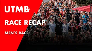 UTMB 2023 - Men's race recap