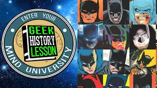 Best Batman Writers - Geek History Lesson