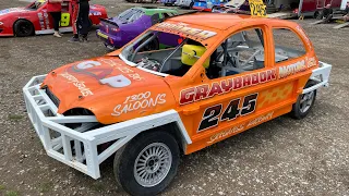 1300 Saloon Stockcars British Championship 2023! Skegness Raceway 23/07/23.