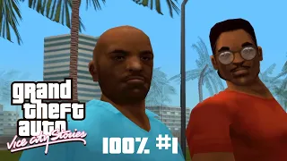 GTA Vice City Stories #1 — Играю первый раз (Эмулятор PS2) — Прохождение на 100%