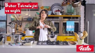 Fissler'i Refika anlatıyor.