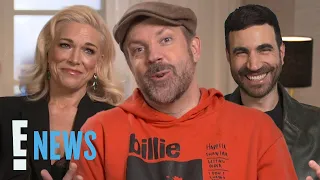 Behind-The-Scenes With The Cast Of Ted Lasso | E! News