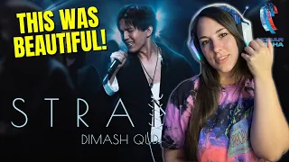 THIS WAS BEAUTIFUL! | Dimash - STRANGER (New Wave / Новая Волна 2021) | FIRST TIME REACTION