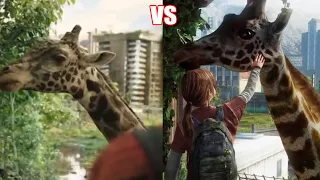 The last Of Us Finale | Side by Side (Game VS Show)