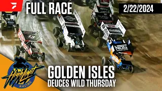 FULL RACE: High Limit Racing at Golden Isles Speedway 2/22/2024