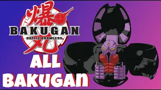 All Bakugan in Bakugan Battle Brawlers