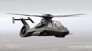 Incredible Lost Stealth Helicopter - Boeing/Sikorsky RAH-66 Comanche