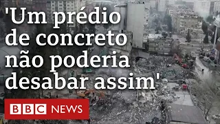 A mãe que virou investigadora após prédio do filho desabar no terremoto da Turquia