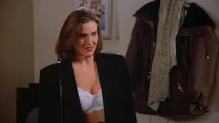 Young Brenda Strong (Sue Ellen Mischke) The Braless Wonder "Seinfeld" 1080P HD