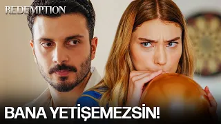 Nurşah fainted because of her stubbornness towards Kenan! 😂 | Redemption Episode 187 (EN SUB)