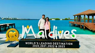 #NIRANJAN & Sudeepta, #honeymoon  #Hideaway beach Resort and spa, #maldives