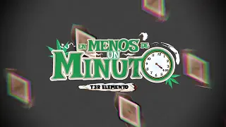 En Menos De Un Minuto T3R elemento ( video oficial ) Del Records