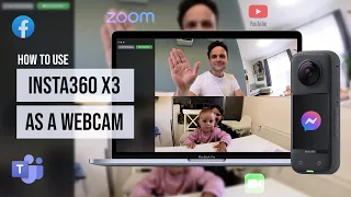 How to LIVE STREAM and use WEBCAM MODE with INSTA360 X3 in 2023 | New Firmware Update Released