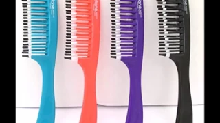 Mebco Double Dipped Detangler Large MPRO100   Get all 4 colors, Double dipped, protects hair scalp,