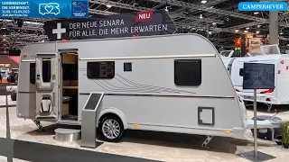 Tabbert Senara - neue Einstiegs-Baureihe I 490 TD - schöner Grundriss für 2 Personen