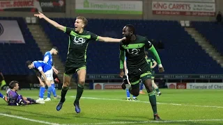 Highlights | Chesterfield 1 Pools 5 | Tuesday 26th November 2019