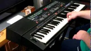 Yamaha PSR-500 Keyboard Part 2/3