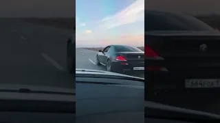 BMW M6 VS Mercedes S55 AMG 🚀