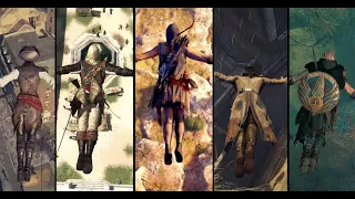 Leap Of Faith In 14 Different Assassin's Creed Games