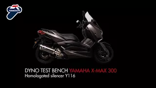 Termignoni Schalldämpfer für Yamaha X MAX 300