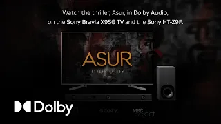 Asur – Trailer l Voot l Sony l Dolby Audio l Dolby