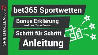 🇩🇪 bet365 Bonus 🤔 : Unsere Echtgeld BONUS Formel! 🔥