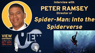 VIEW Conference 2020 Peter Ramsey - Director of Spider-Man: Into the Spider-verse