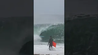 TYLER STANALAND SCORES PERFECT WAVE AT WEDGE! #surfing #wedge #perfect