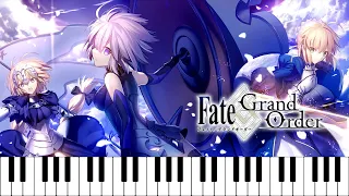 [FULL] FGO Part 2 - Opening 2 (Yakudou by Maaya Sakamoto) / 躍動 (Maaya Sakamoto) | Piano Cover (ピアノ)