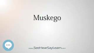 Muskego (How to Pronounce Cities of the World)💬⭐🌍✅