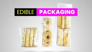 Edible Biodegradable Food Packaging Solution | Future Technology & Science News 64