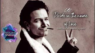 U2 - Pride in the name of love | Subtitulos en español e ingles